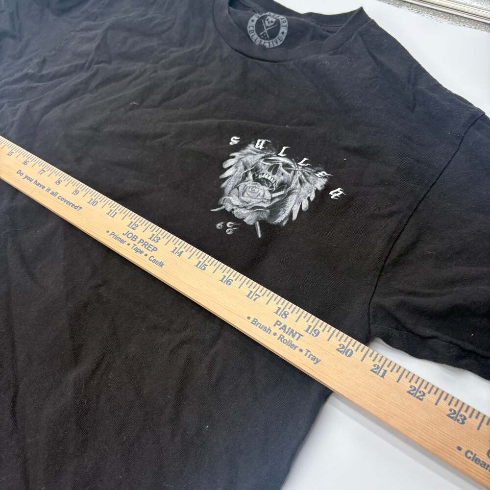 Sullen Art Collective Silver Chief T-Shirt Size Large Black Kirt Silver - Picture 7 of 9